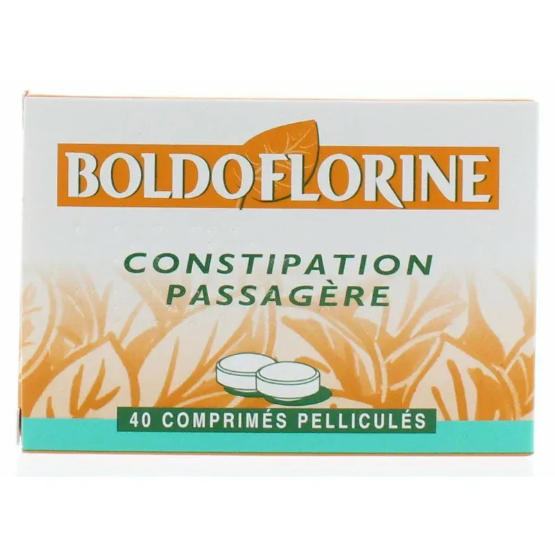 Boldoflorine 40 comprimés pelliculés - Univers Pharmacie Boldoflorine 40 comprimés pelliculés - Univers Pharmacie