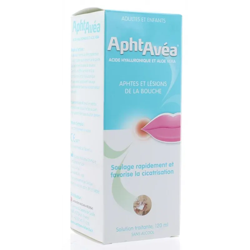 Aphtavea Solution Traitante 120ml