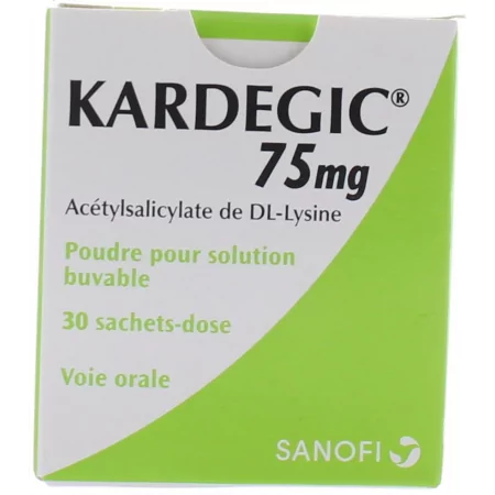 Kardegic 75mg 30 sachets-doses - Univers Pharmacie