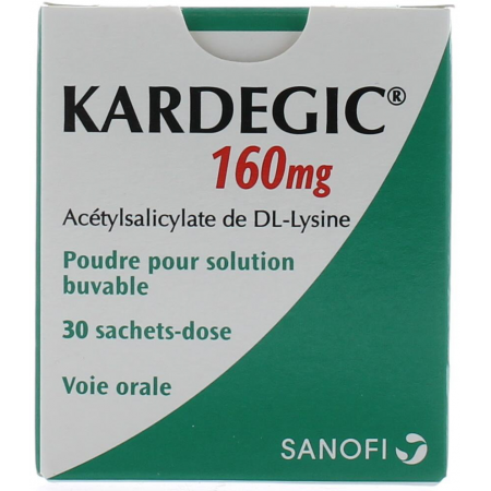 Kardegic 160mg 30 sachets-doses - Univers Pharmacie