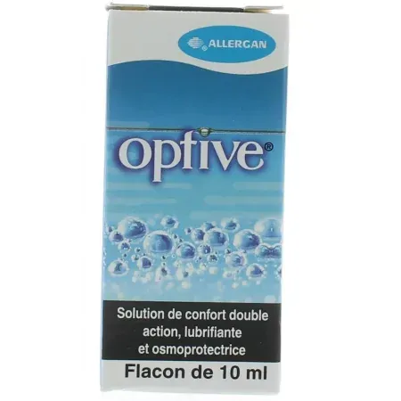 Optive 10ml - Univers Pharmacie