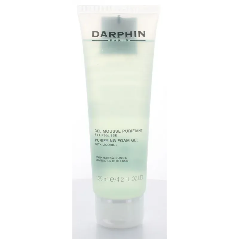Darphin Gel Mousse Purifiant à la Réglisse 125ml - Univers Pharmacie