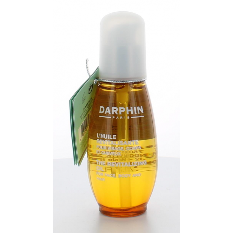 Darphin L'Huile Revitalisante 50ml - Univers Pharmacie Darphin L'Huile Revitalisante 50ml - Univers Pharmacie
