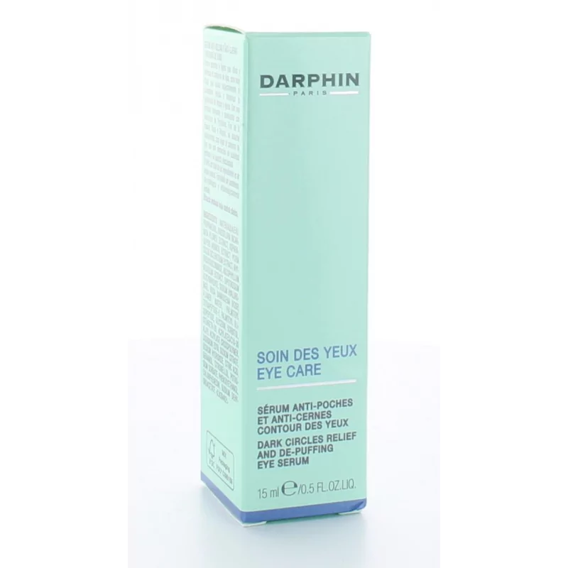Darphin Soin des Yeux Sérum Anti-poches et Anti-cernes 15ml - Univers Pharmacie