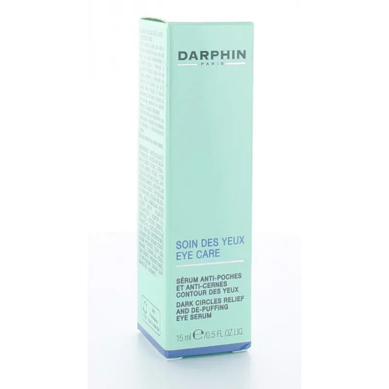Darphin Soin des Yeux Sérum Anti-poches et Anti-cernes 15ml - Univers Pharmacie
