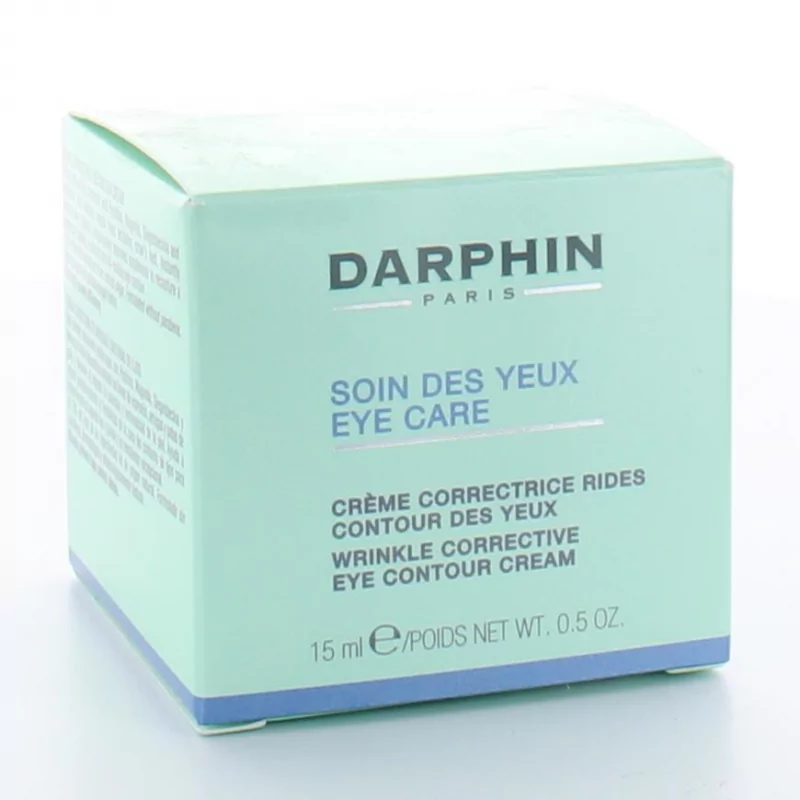 Darphin Soin des Yeux Crème Correctrice Rides 15ml - Univers Pharmacie