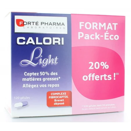 Calori Light Forté Pharma 120 gélules