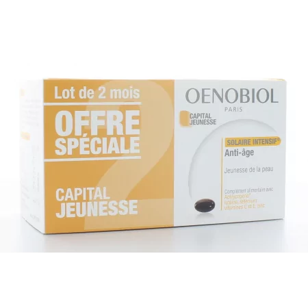 Oenobiol Solaire intensif Capital Jeunesse 2X30...