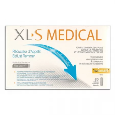 XLS MEDICAL REDUCTEUR APPETIT 60 Gélules
