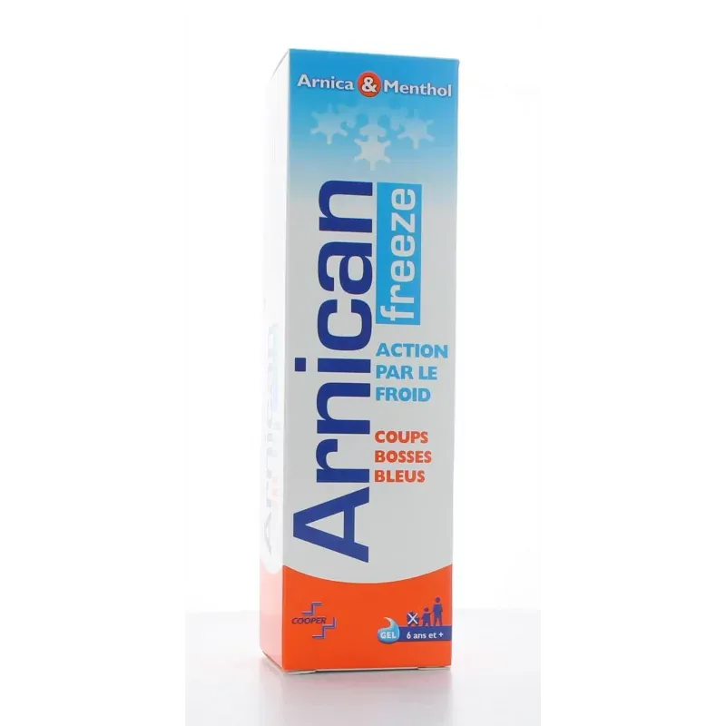 Arnica Freeze Coups Bosses Bleus 100g - Univers Pharmacie