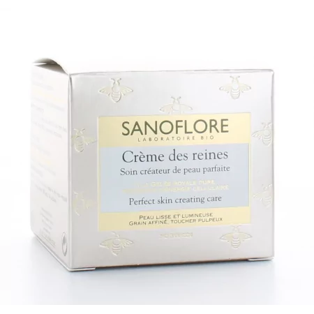 Sanoflore Crème des Reines Soin Créateur de Peau...