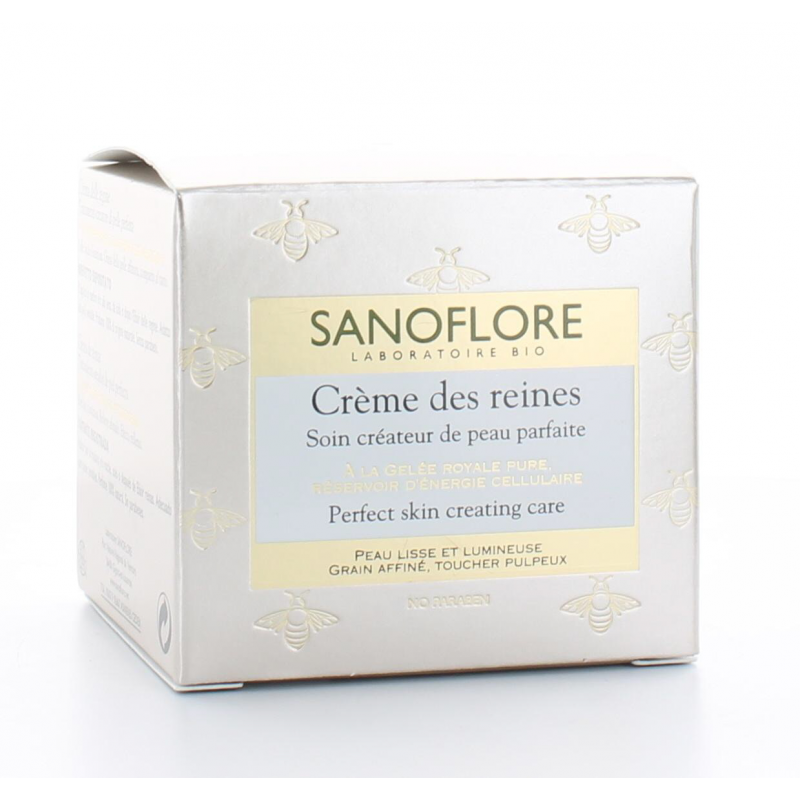 Sanoflore Crème des Reines Soin Créateur de Peau Parfaite 50ml Sanoflore Crème des Reines Soin Créateur de Peau Parfaite 50ml