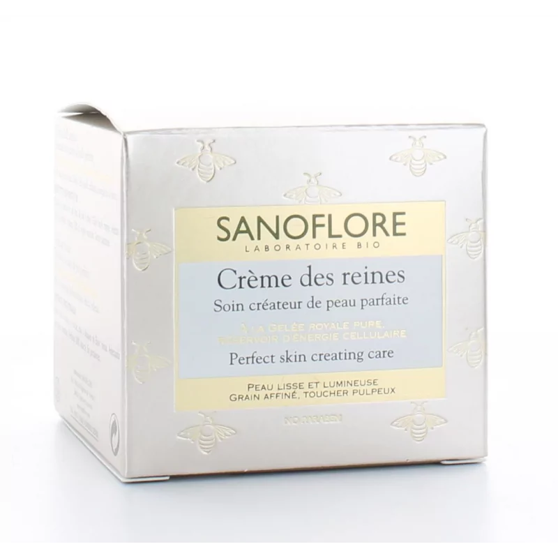 Sanoflore Crème des Reines Soin Créateur de Peau Parfaite 50ml