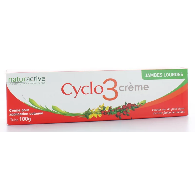 Cyclo 3 Crème Naturactive 100g - Univers Pharmacie