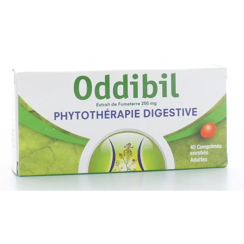 Oddibil 40 comprimés - Univers Pharmacie
