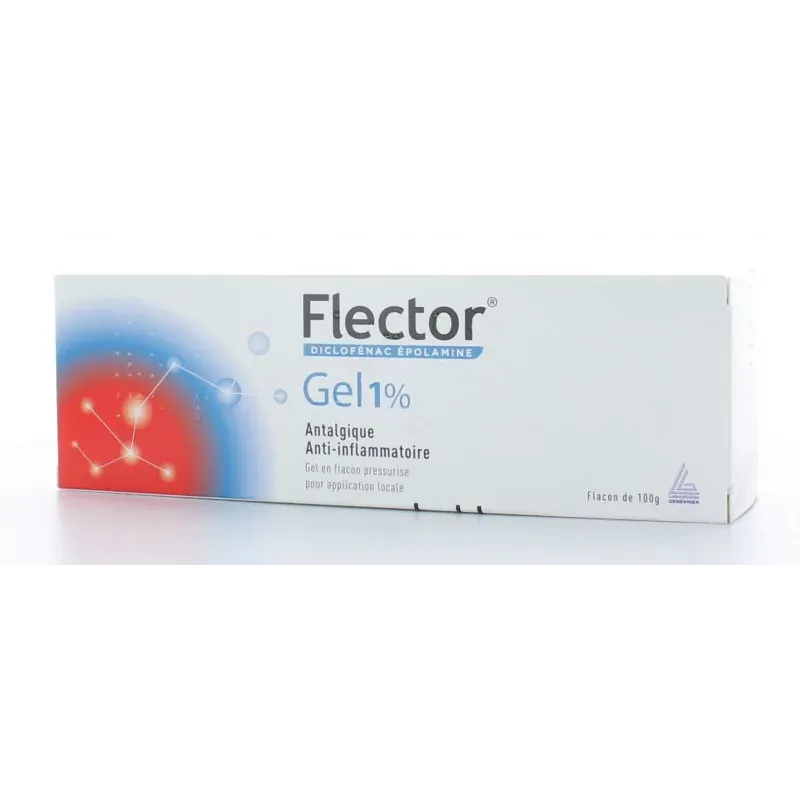 Flector Gel 1% 100g Flector Gel 1% 100g
