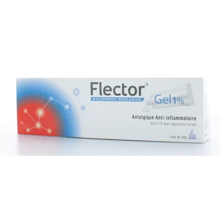 Flector Gel Antalgique 1% 60g - Univers Pharmacie