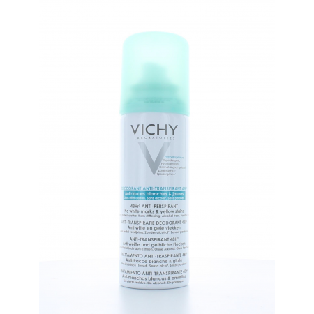 Vichy Déodorant Anti-transpirant 48h 125ml - Univers Pharmacie