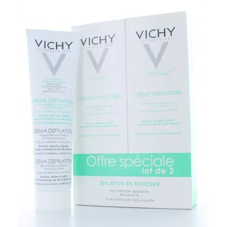 Vichy Crème Dépilatoire 2X150ml