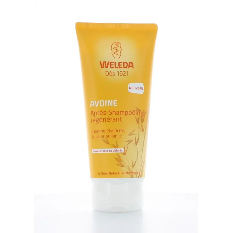 Weleda Avoine Après-Shampooing Régénérant 200ml - Univers Pharmacie