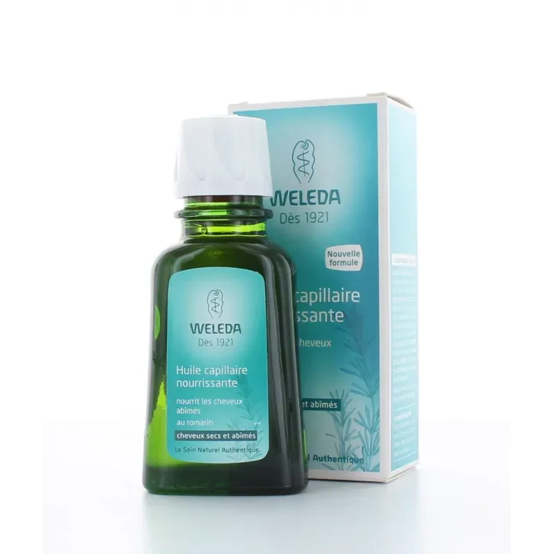 Weleda Huile Capillaire Nourrissante 50ml