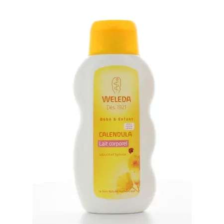 Lait Corporel Bébé Calendula Weleda 200ml - Univers Pharmacie