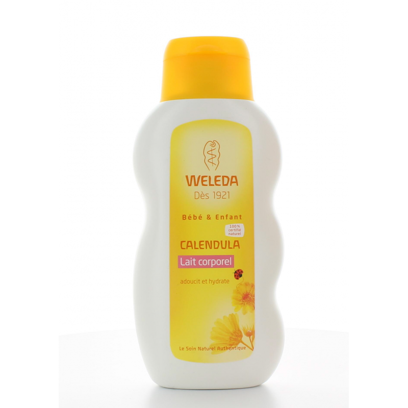Lait Corporel Bébé Calendula Weleda 200 ml Lait Corporel Bébé Calendula Weleda 200 ml