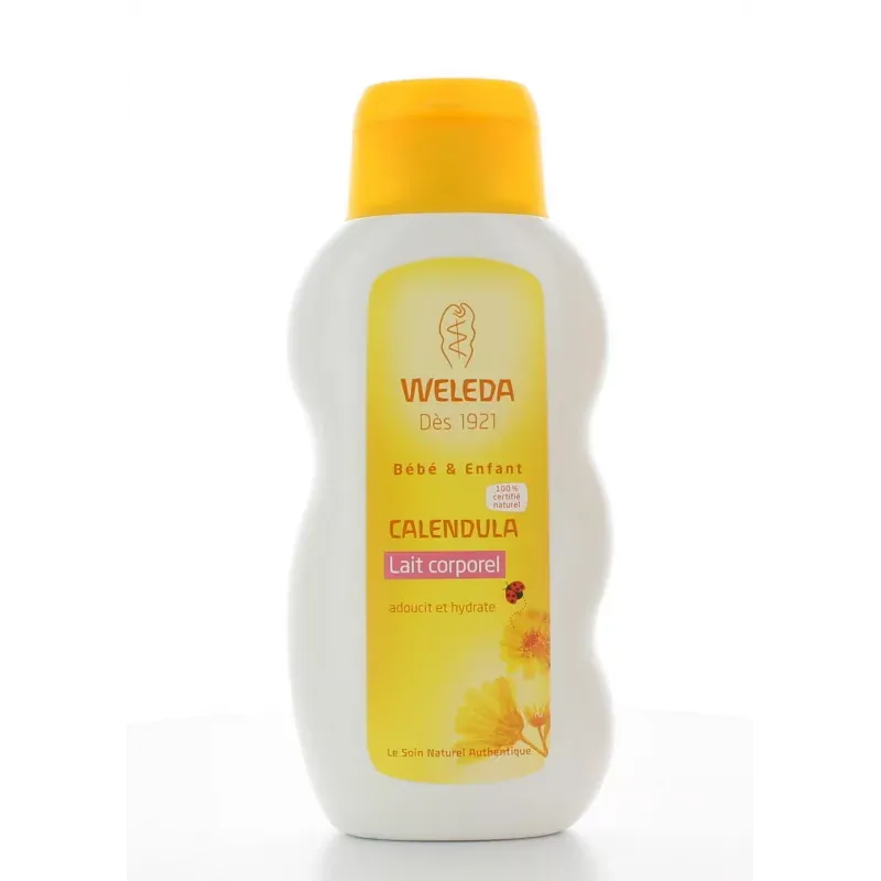 Lait Corporel Bébé Calendula Weleda 200ml - Univers Pharmacie
