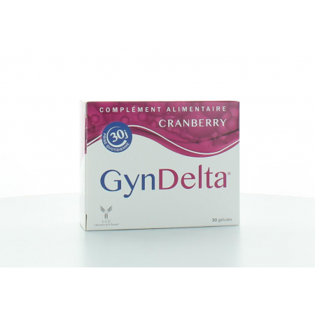 Gyndelta 30 gélules - Univers Pharmacie