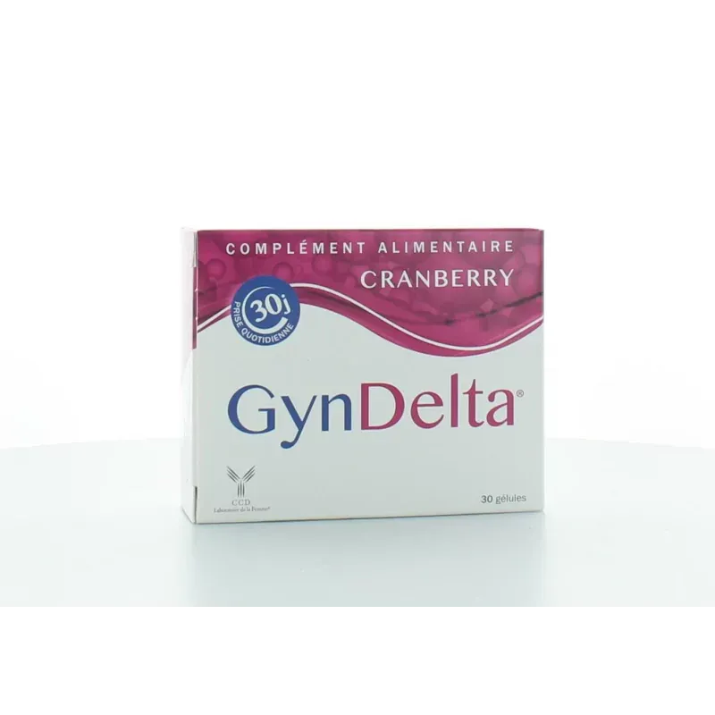 Gyndelta 30 gélules - Univers Pharmacie Gyndelta 30 gélules - Univers Pharmacie