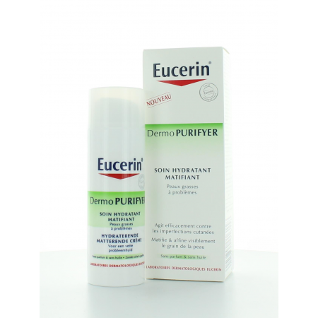 Eucerin DermoPure Gel Nettoyant 2x400ml - Univers Pharmacie