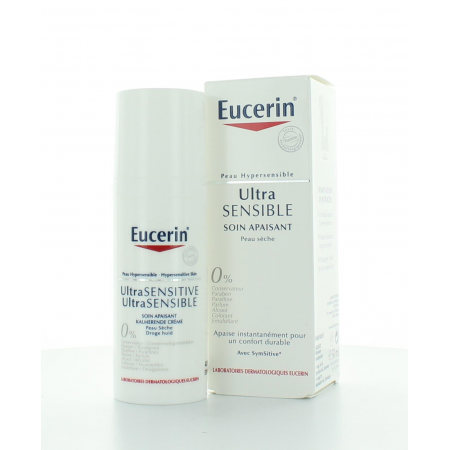 Eucerin Ultra Sensible Soin Apaisant 50ml - Univers Pharmacie