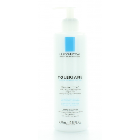 La Roche-Posay Fluide Dermo-nettoyant Toleriane  400ml