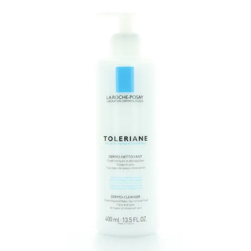 La Roche-Posay Fluide Dermo-nettoyant Toleriane  400ml