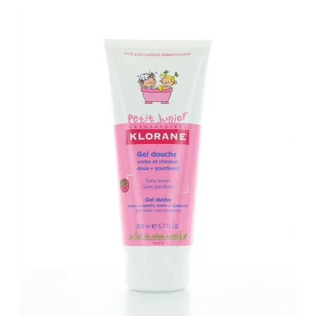 Klorane Petit Junior Gel Douche Framboise 200ml