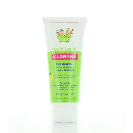 Klorane Petit Junior Gel Douche Poire 200ml