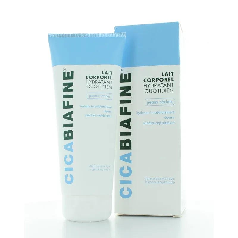 Cicabiafine Lait Corporel Hydratant Quotidien 200ml