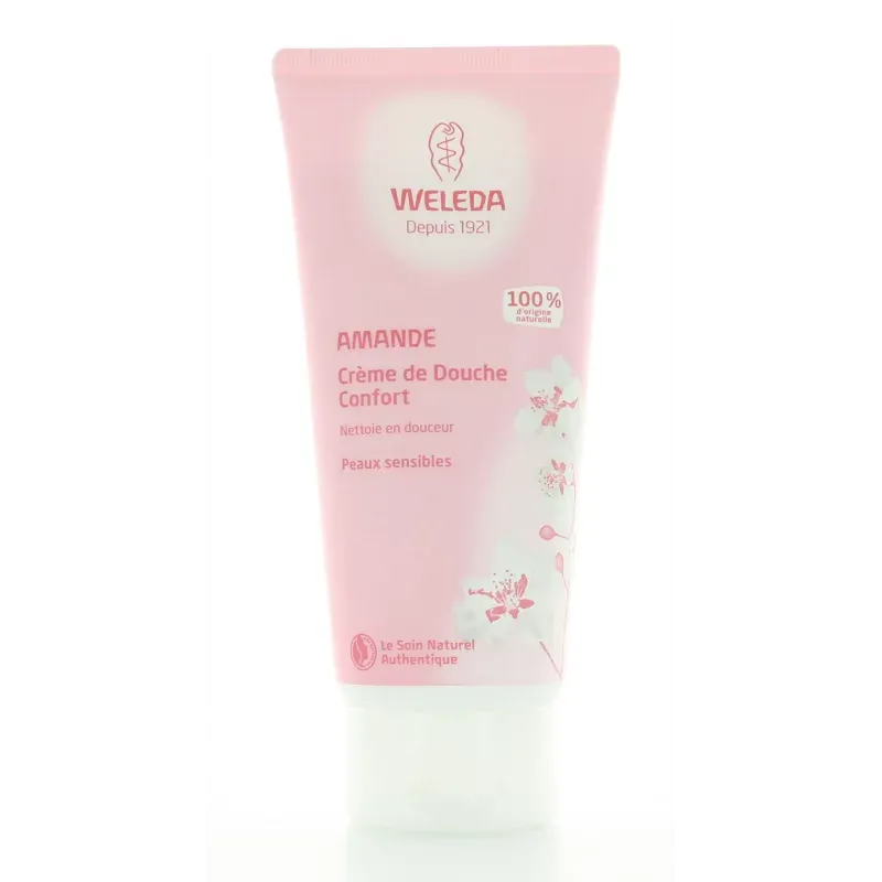 Weleda Crème de Douche Confort Amande 200ml - Univers Pharmacie