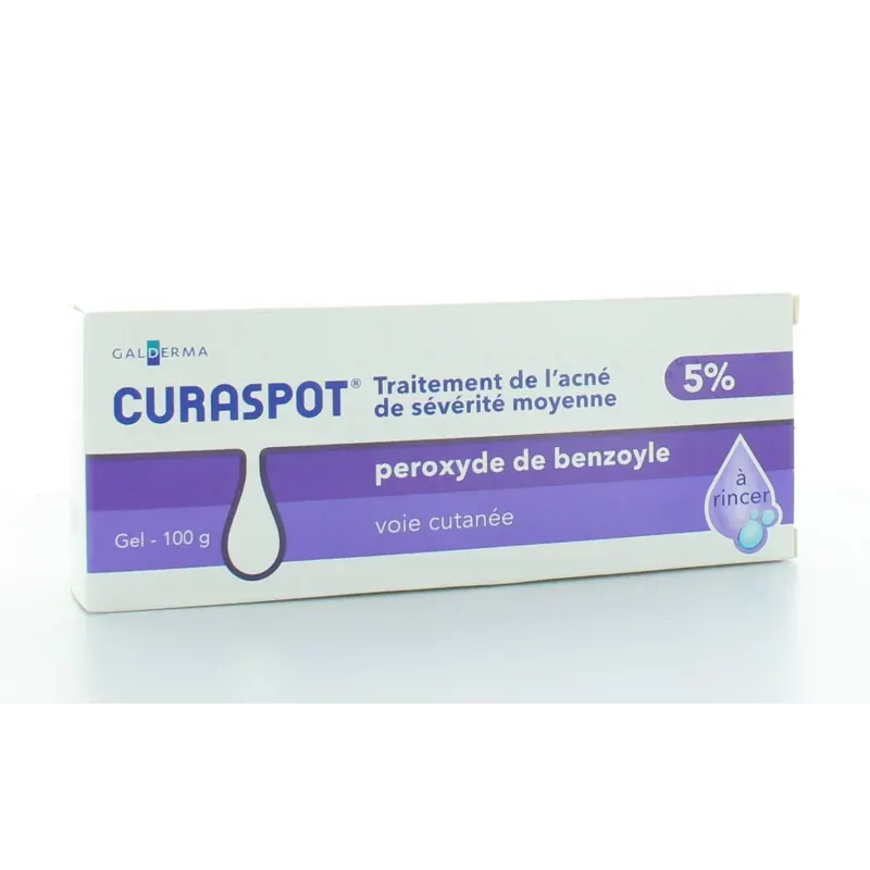 CuraspotAqua Gel 5% 100 g