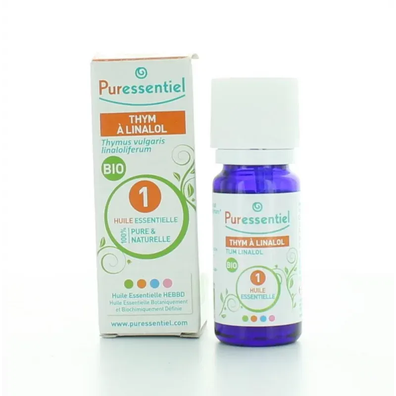 Puressentiel Huile Essentielle Thym à Linalol Bio 5ml