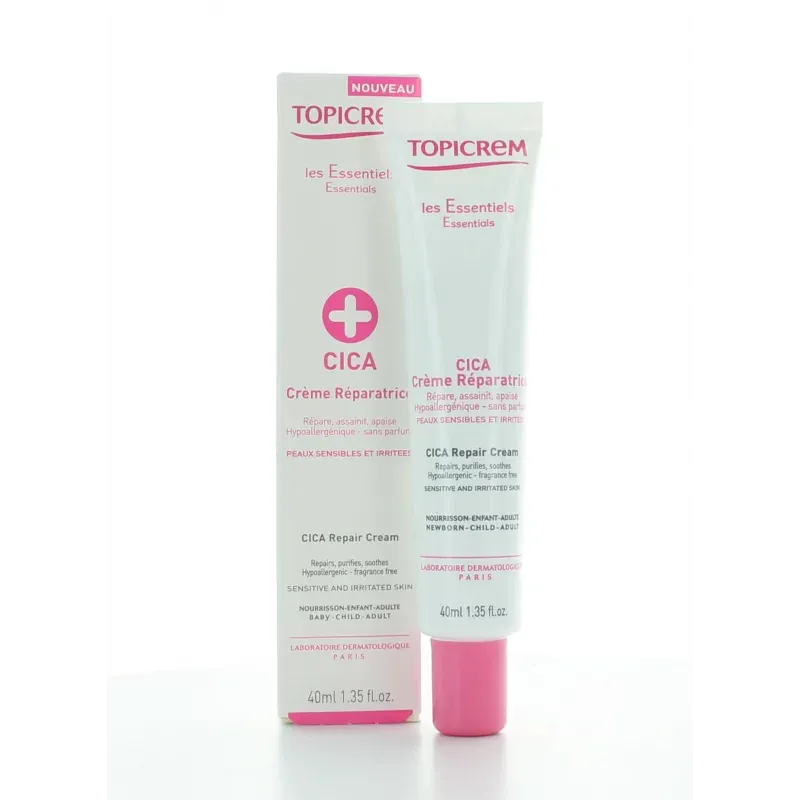 Crème Réparatrice Cica Topicrem 40ml