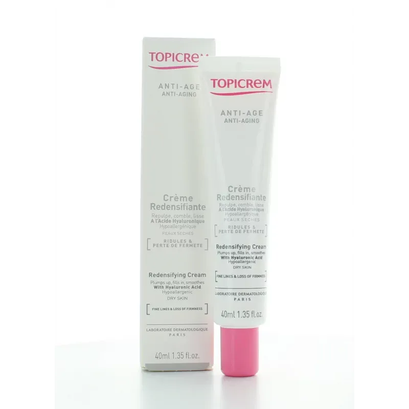 Crème Redensifiante Anti-âge Topicrem 40ml