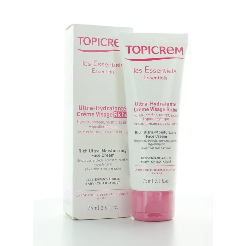 Crème Riche Ultra-hydratante Topicrem 40 ml