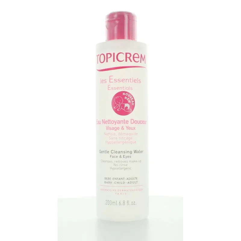 Topicrem Eau Micellaire Douceur 200ml - Univers Pharmacie
