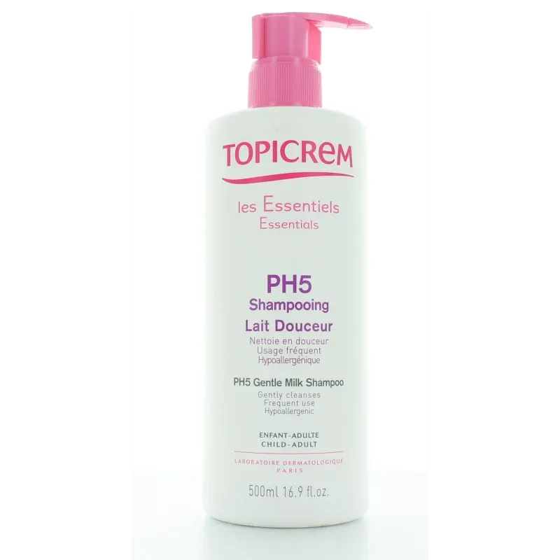 Topicrem PH5 Shampooing Lait Douceur 500ml