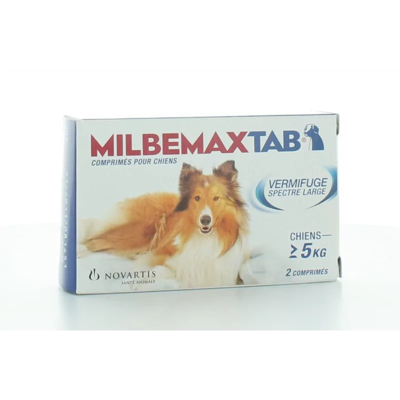 Milbemax Chew Vermifuge pour Chien de + de 5kg - La Pharmacie de Pierre