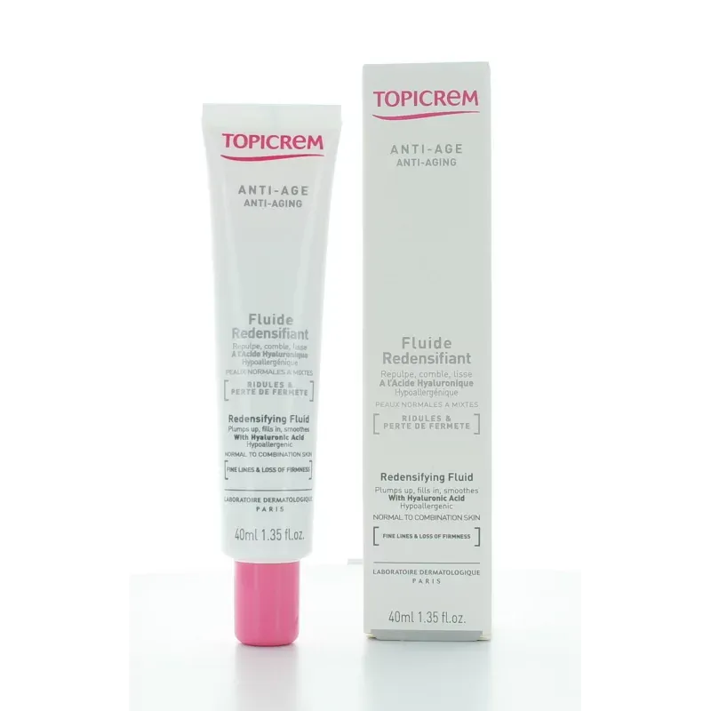 Fluide Redensifiant Topicrem 40ml