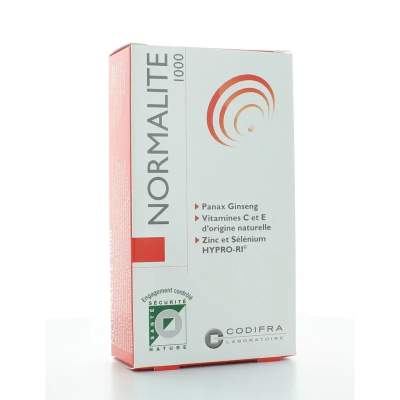 Codifra Normalité 1000 30 gélules - Univers Pharmacie