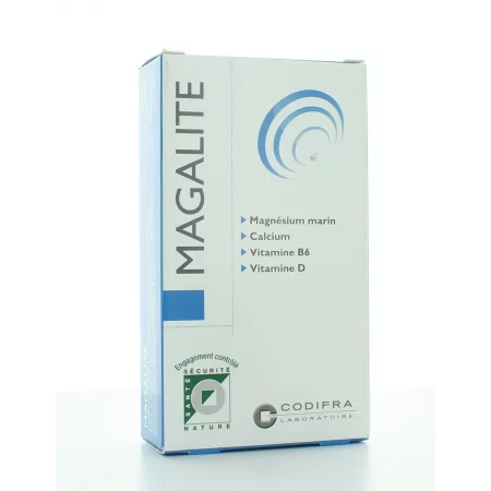 Codifra Magalite 40 capsules - Univers Pharmacie