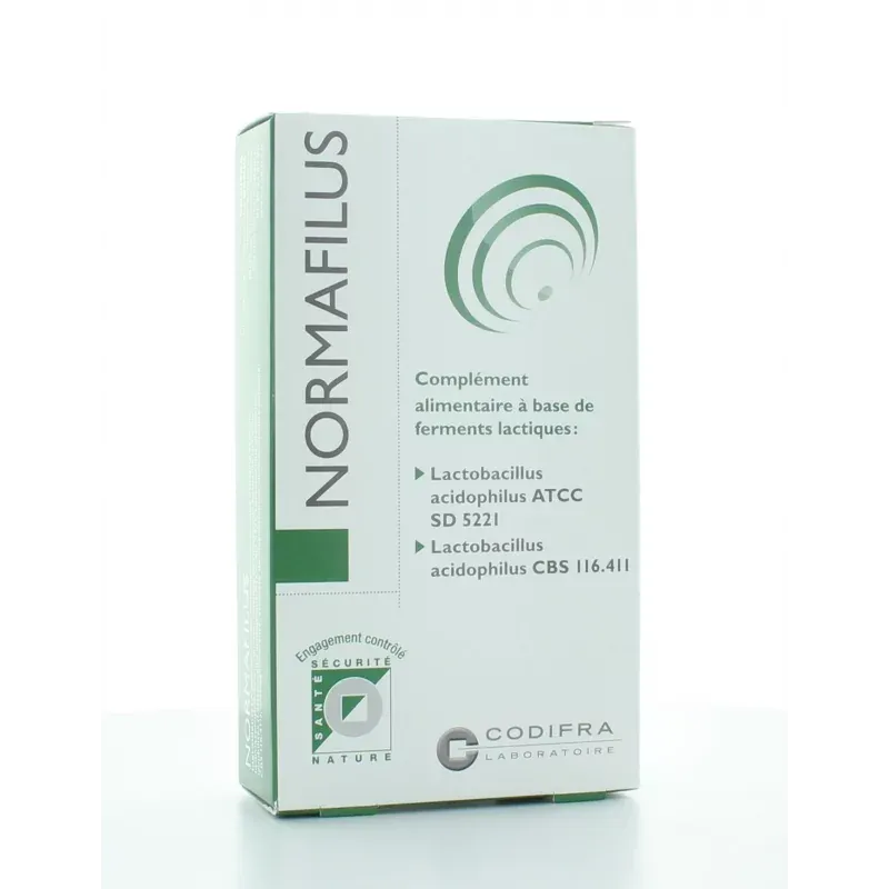 Codifra Normafilus 28 gélules - Univers Pharmacie